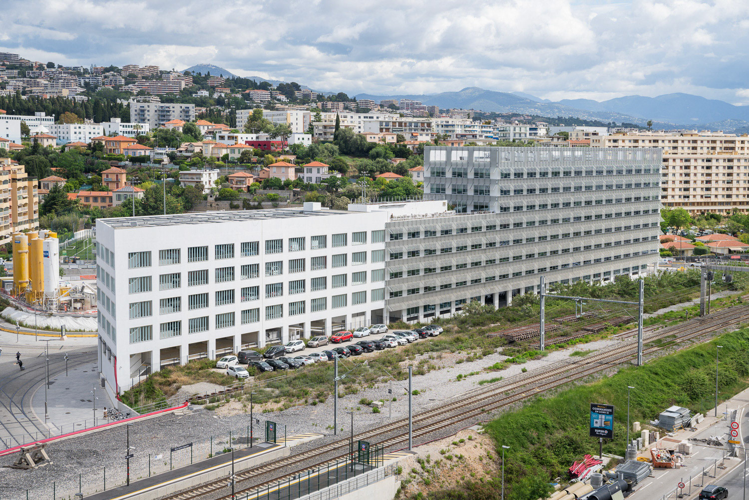 Atelier Marc Barani et Cyril Chênebeau • Connexio, Nice