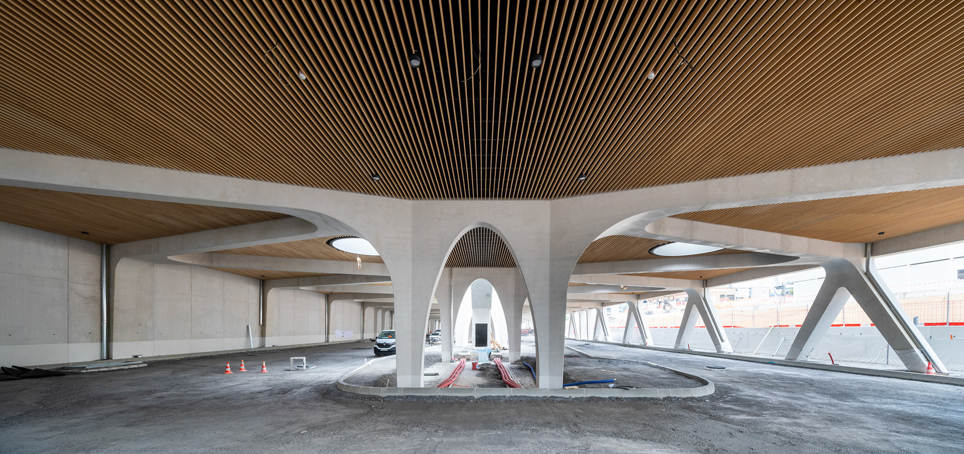 SNCF Gares &amp; Connexions / AREP • Gare de Nice Saint-Augustin