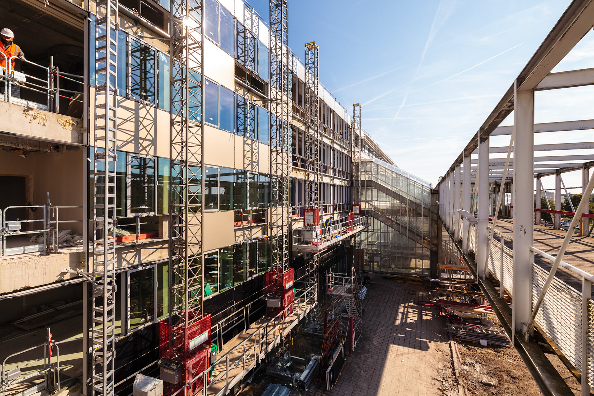 architecturestudio • Batiment Copernic, Université Paris Est Marne-la-Vallée, Champs-sur-Marne