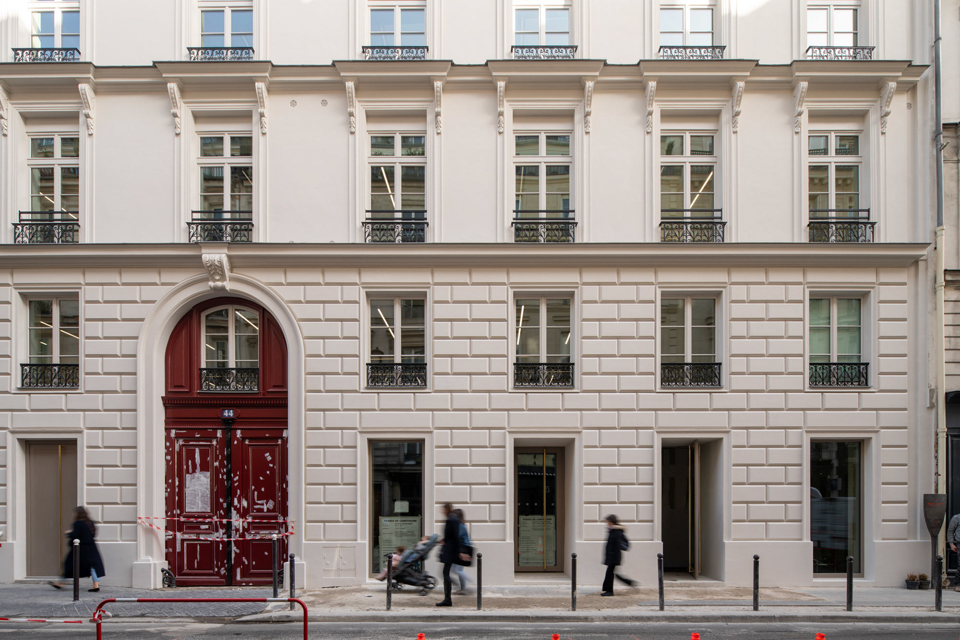 architecturestudio • Hôtel de Botterel, Paris