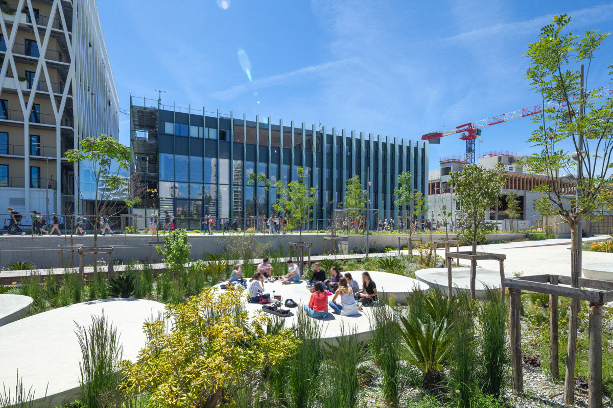 Parc de l'Université, Nice Meridia