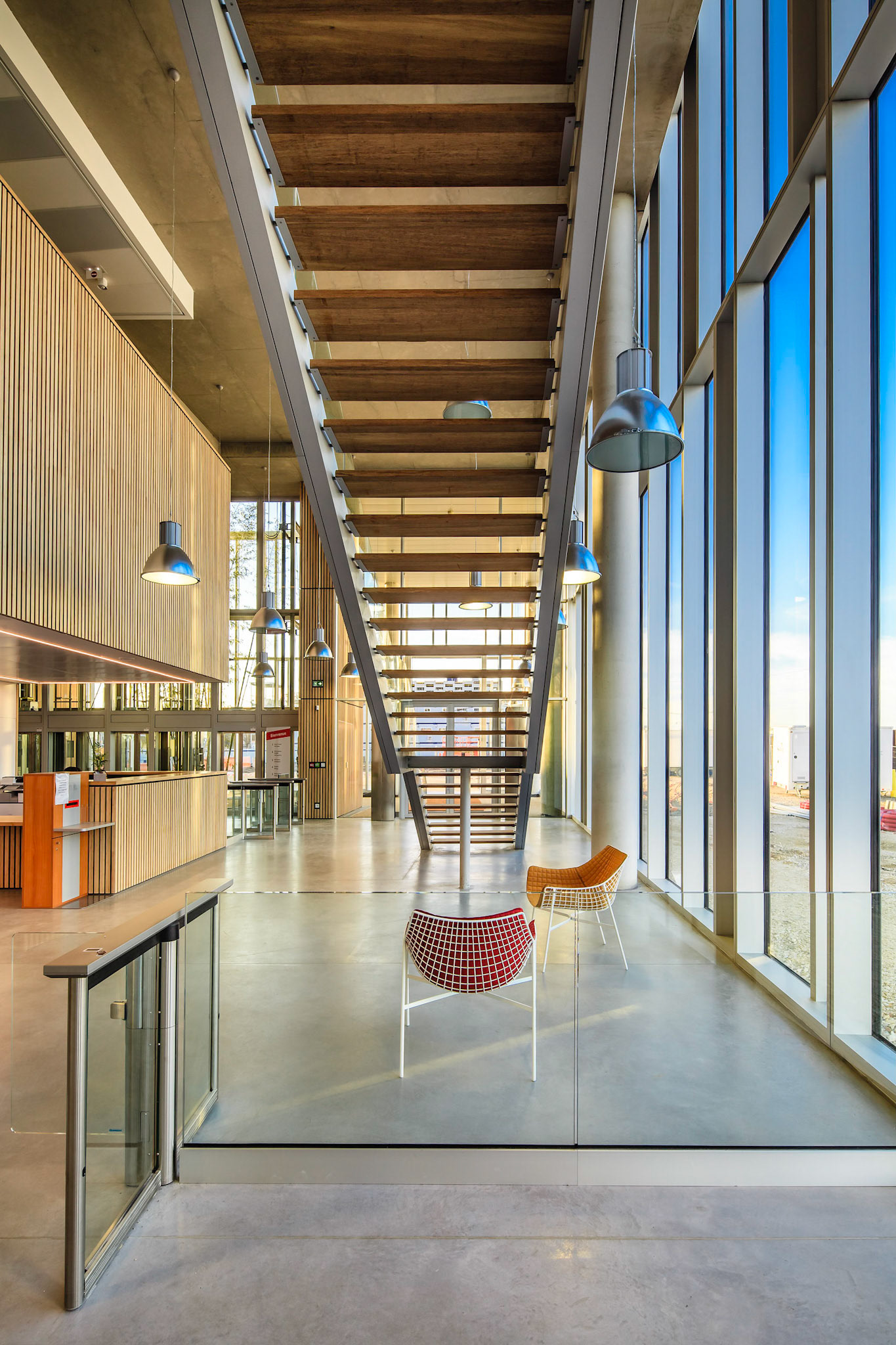 AS.Architecture-Studio • Siège de la Caisse d'Epargne Aquitaine Poitou Charente, Bordeaux