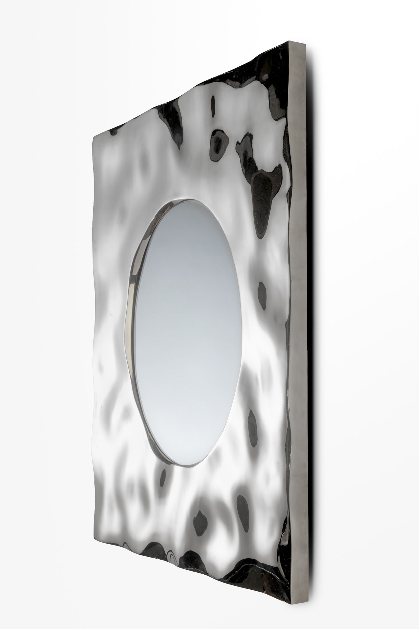 Francois Corbeau • Silver Bronze Mirror
