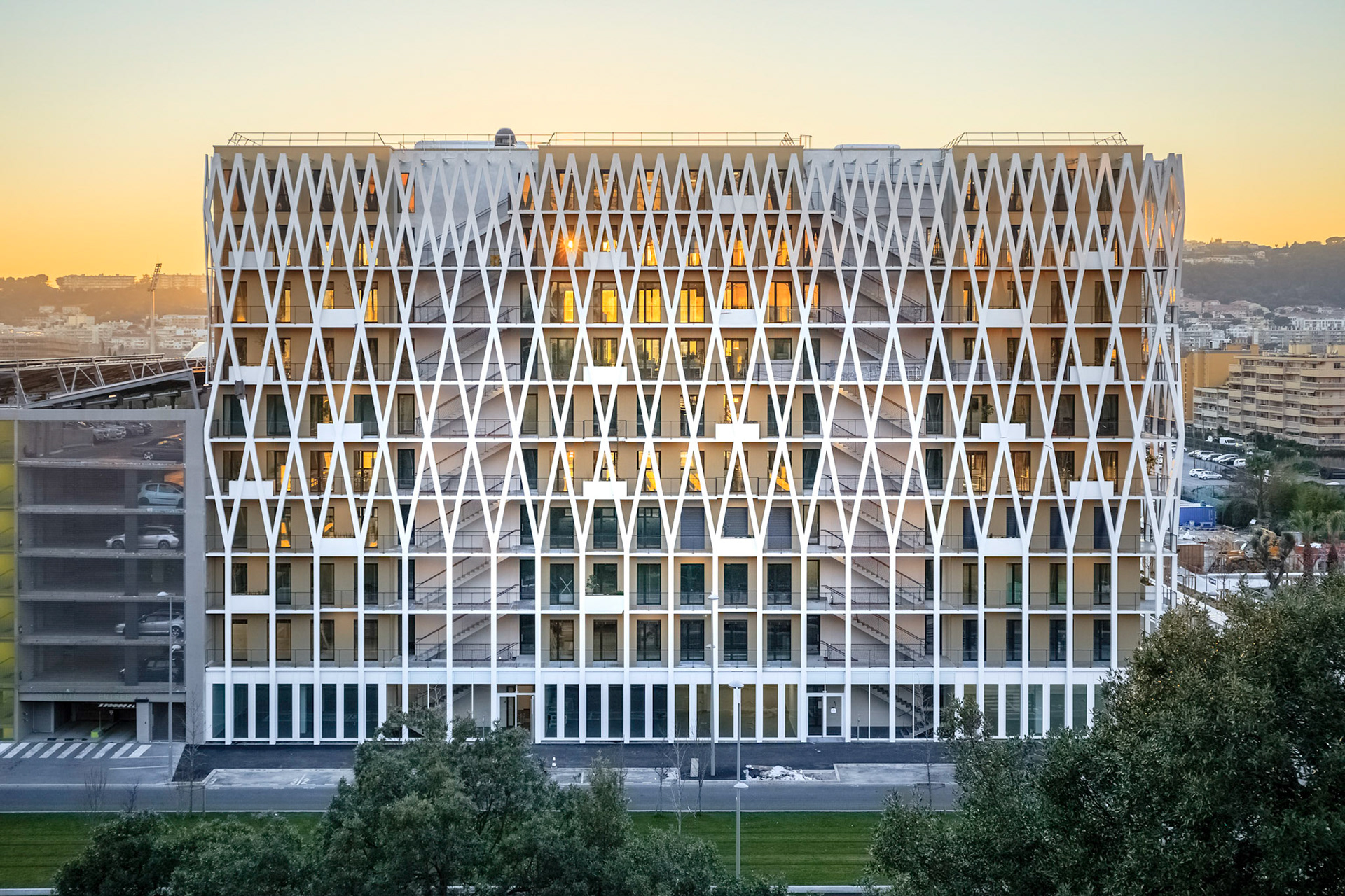 architecturestudio • Palazzo Meridia, Nice