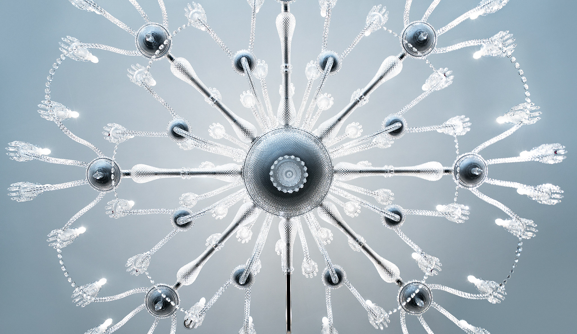 Baccarat • Crystal Chandelier, Embassy of France in China, Beijing