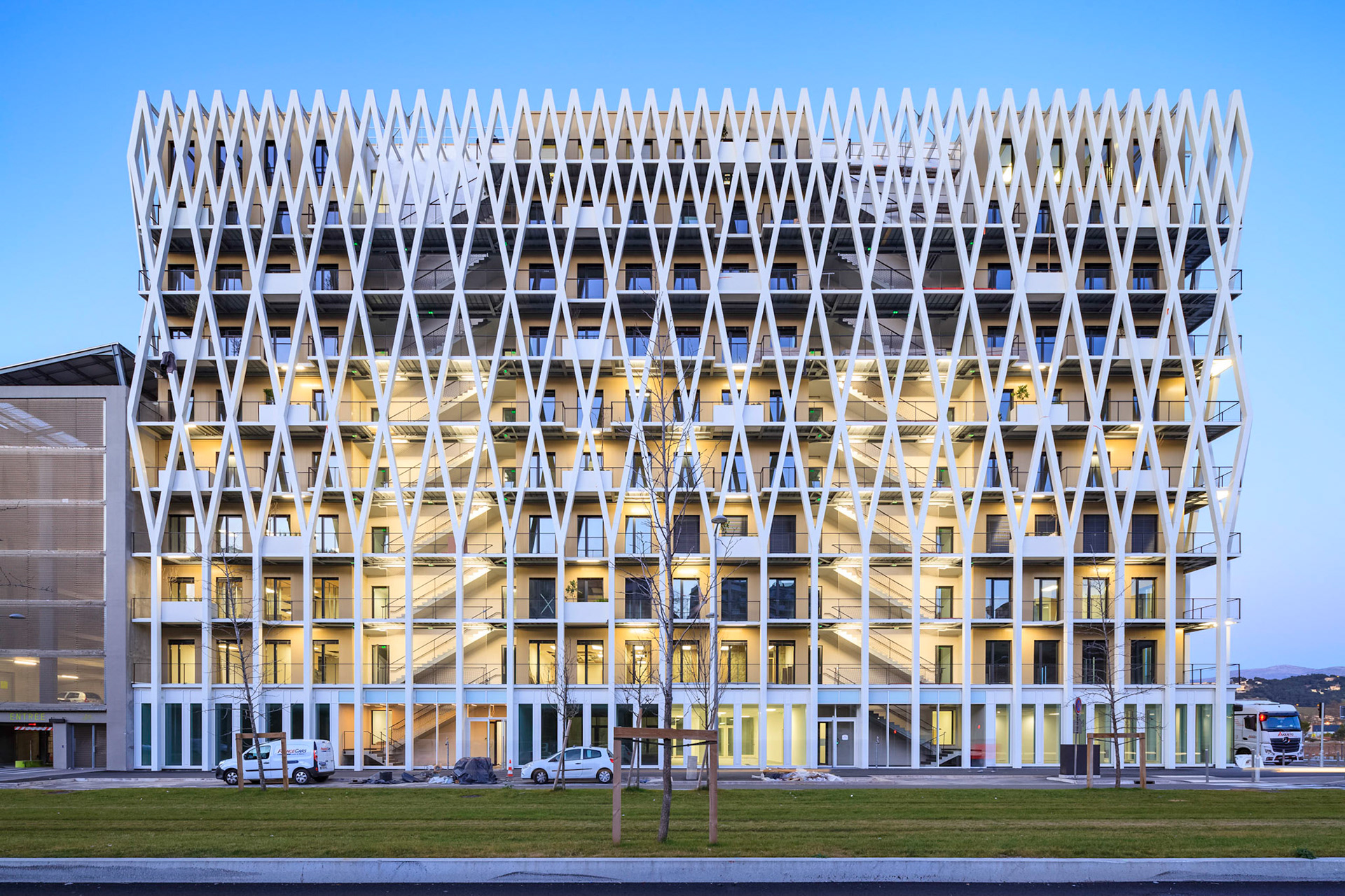 architecturestudio • Palazzo Meridia, Nice