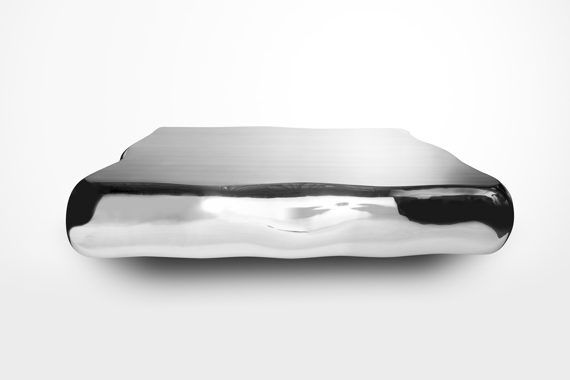 Silver Bronze Low Table