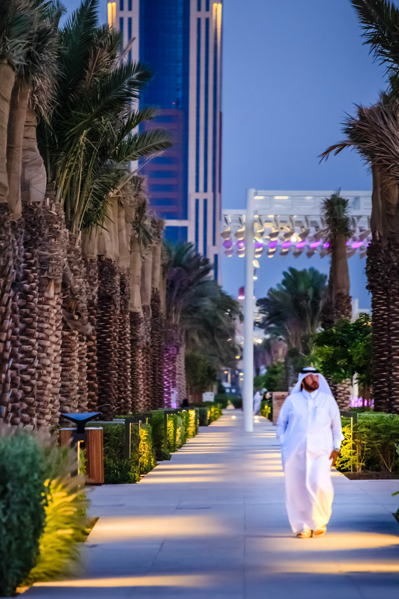 Aménagement paysager des espaces publics, Lusail, Qatar • AS. Architecture-Studio / Michel Desvigne Paysagiste