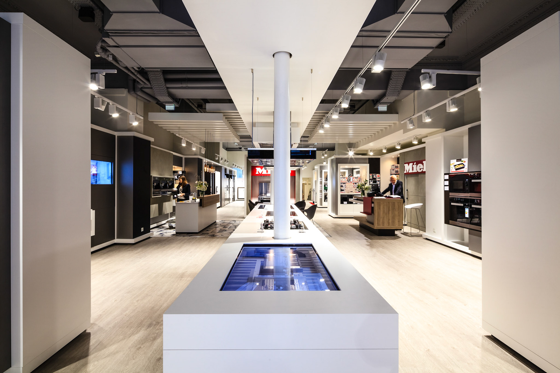 Miele Experience Center Rue du Bac, Paris