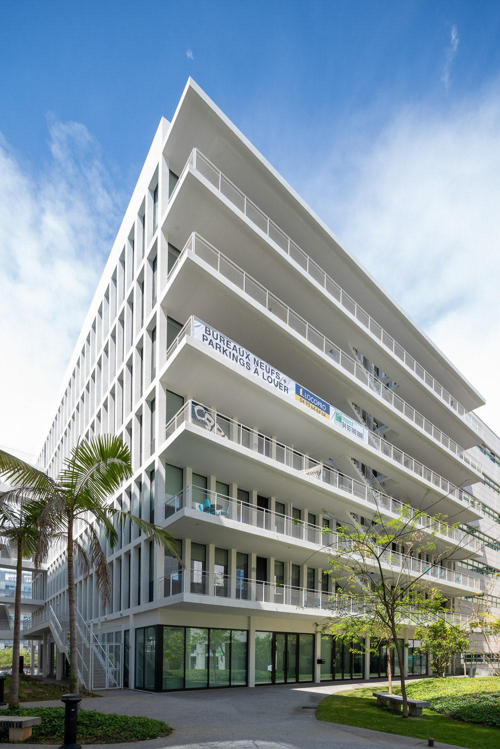 Leclercq Associés • Nouvel'R, Nice