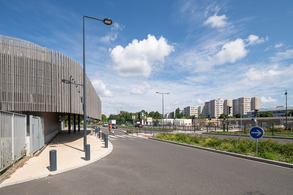 Corbeil-Essonnes - Lycée Robert Doisneau
