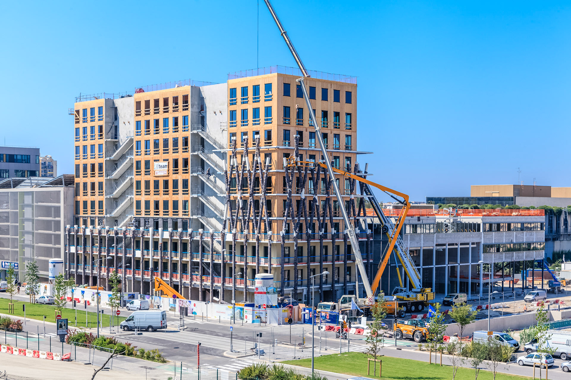 architecturestudio • Palazzo Meridia, Nice