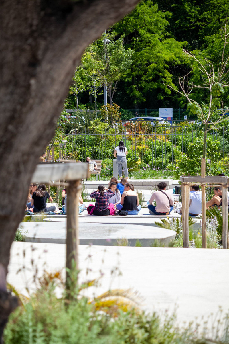 Parc de l'Université, Nice Meridia