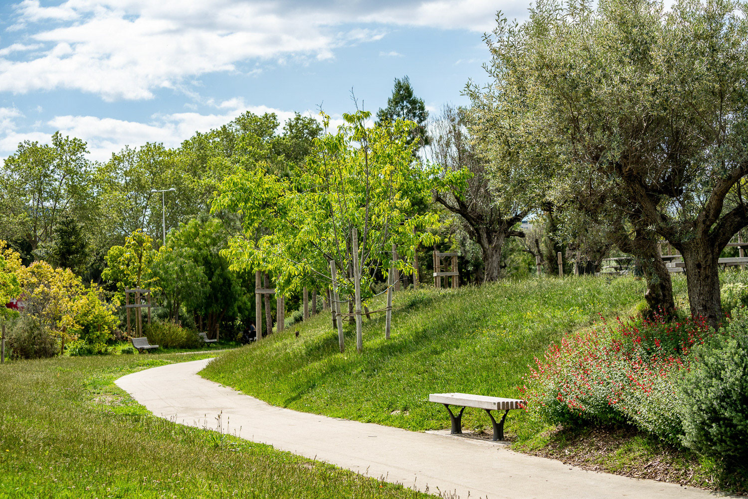 Parc jardin Nikaia, Nice Meridia