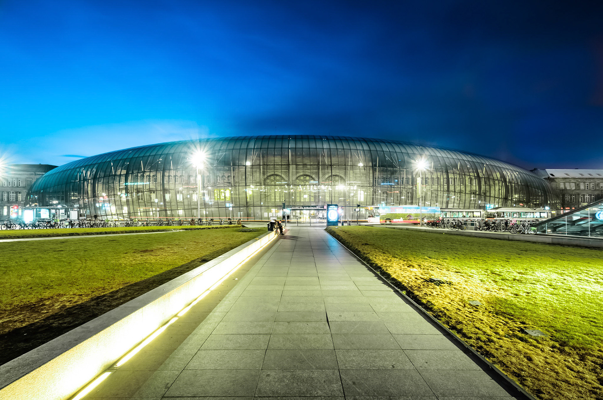 AREP • Gare SNCF, Strasbourg