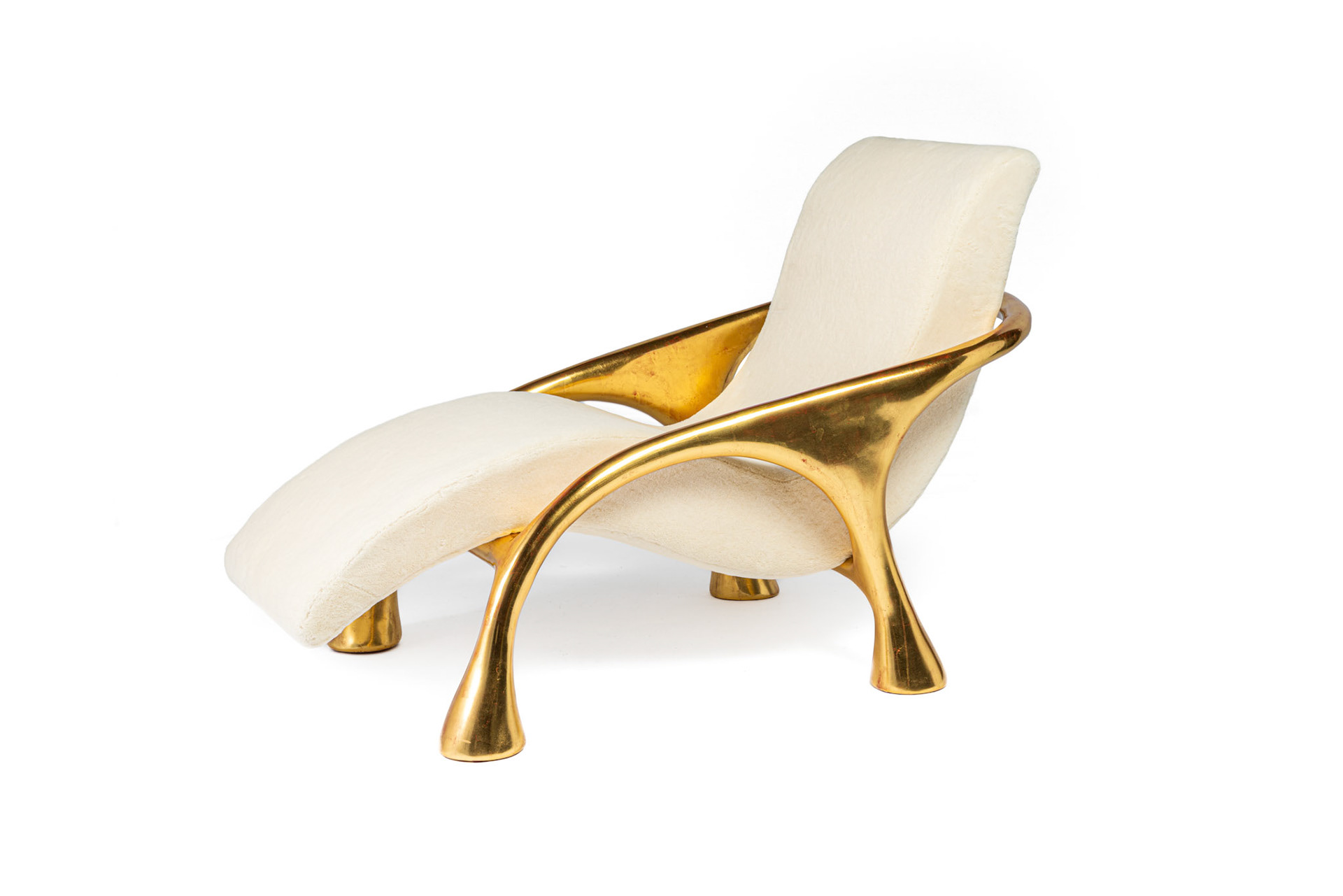 2 Yaka Gold Chairs