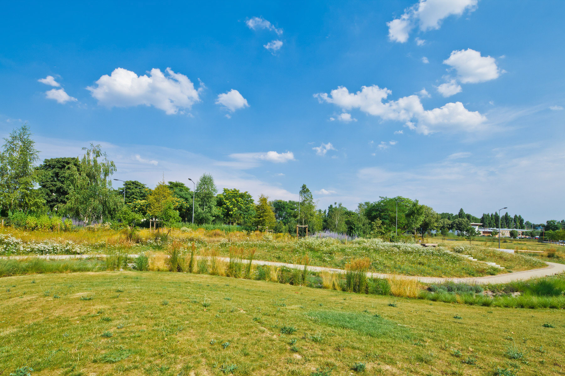 Parc Mermoz, Orly • Florence Mercier Paysagiste