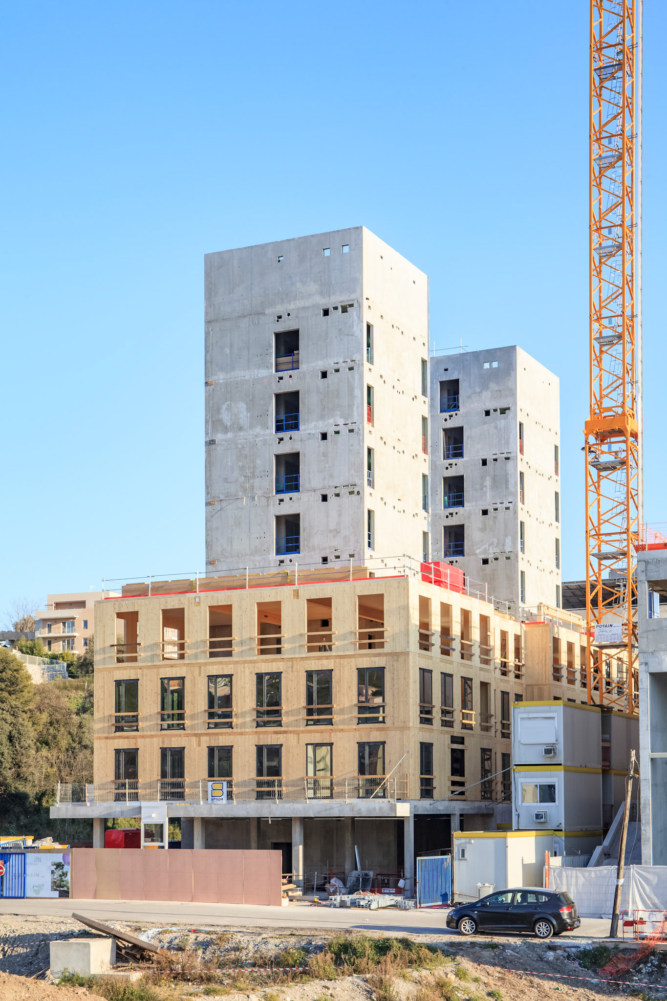 architecturestudio • Palazzo Meridia, Nice