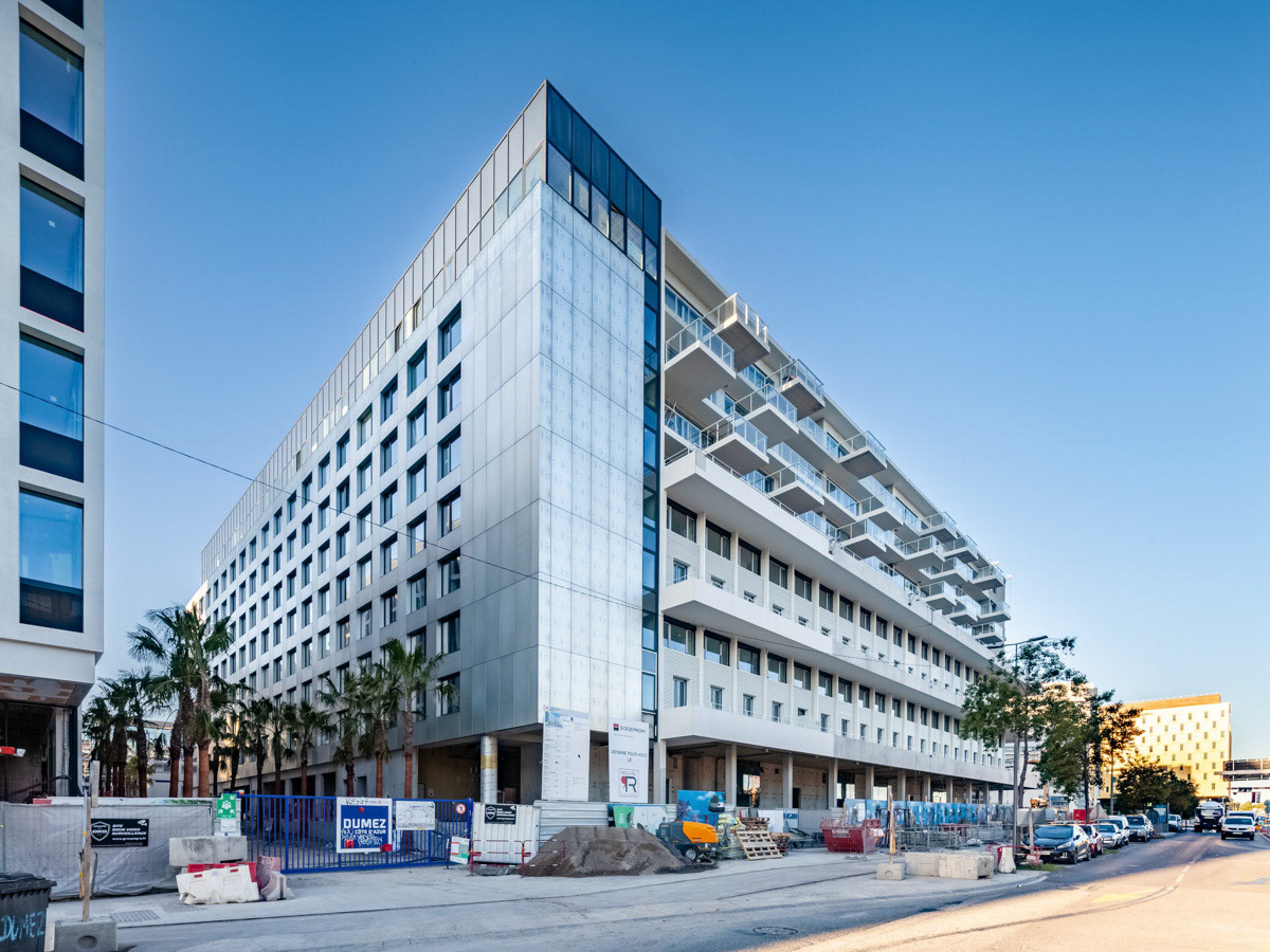 Leclercq Associés • Nouvel'R, Nice