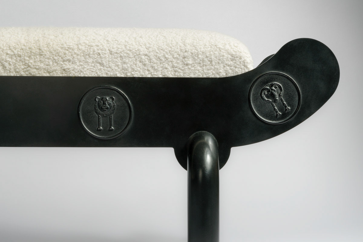 Jean-Marie Fiori • Tabouret Antique