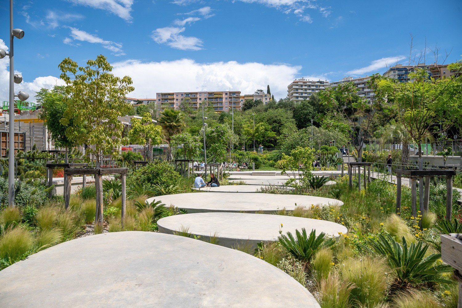 Parc de l'Université, Nice Meridia