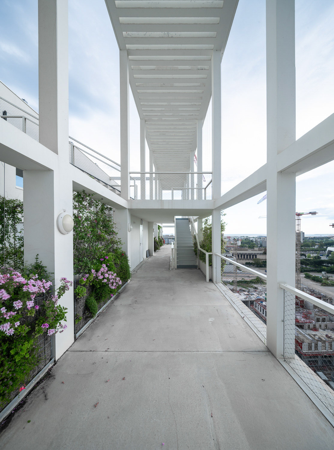 Ateliers Jean Nouvel • Résidences Pléiade et Odyssée