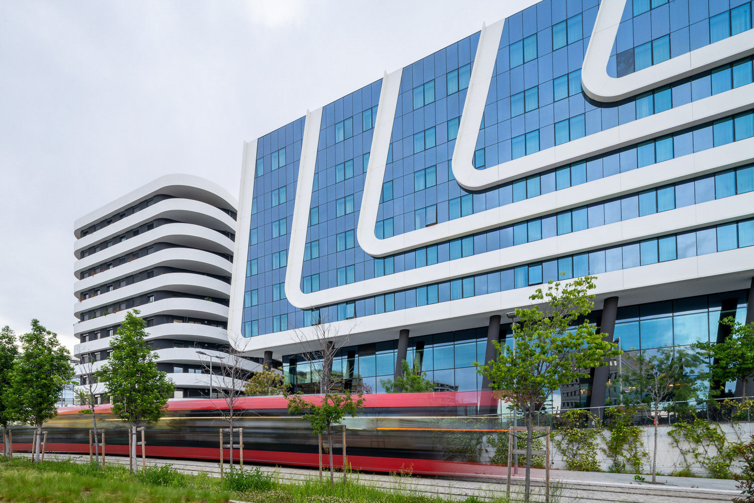 Arquitectonica • Air Promenade, Nice