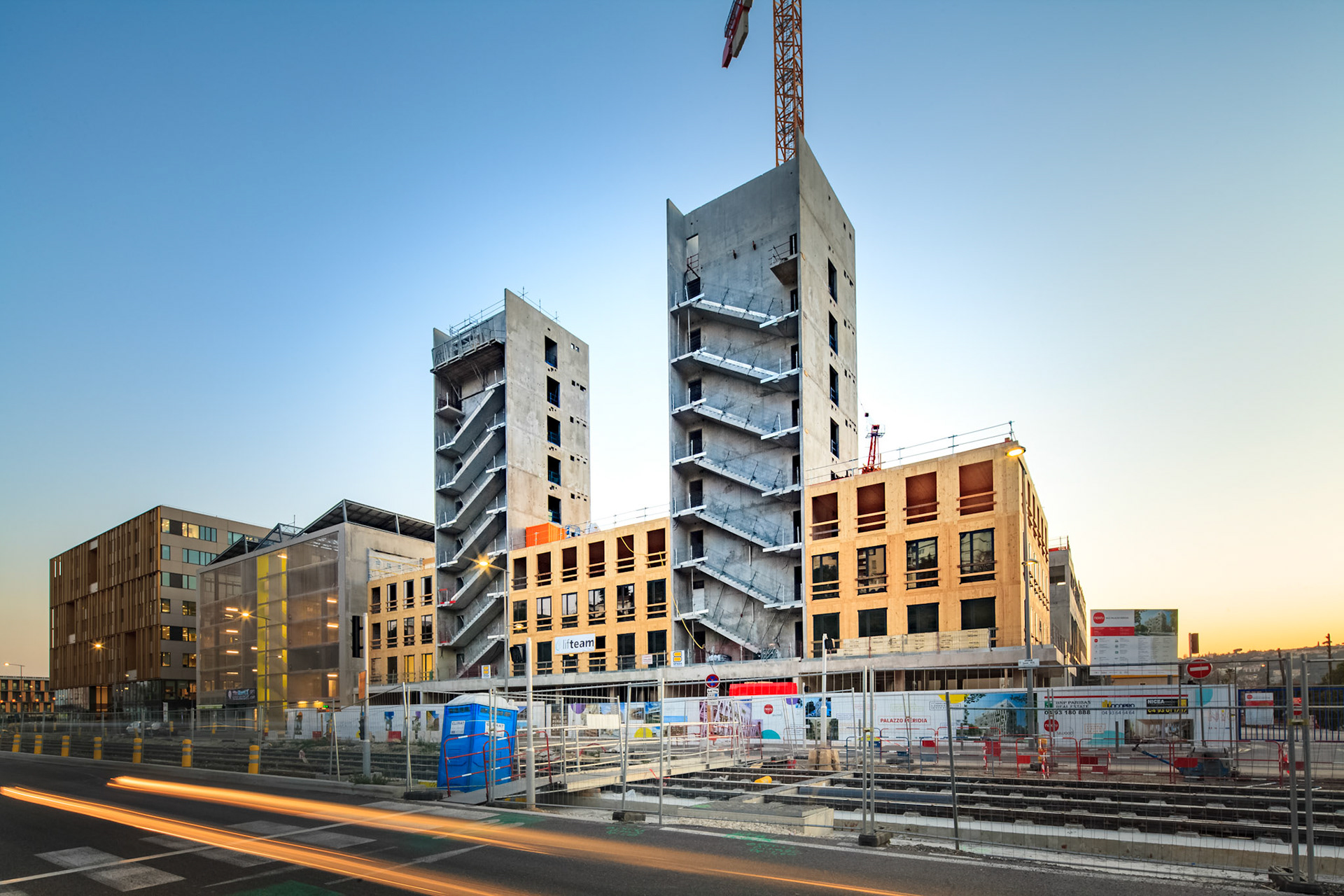 architecturestudio • Palazzo Meridia, Nice