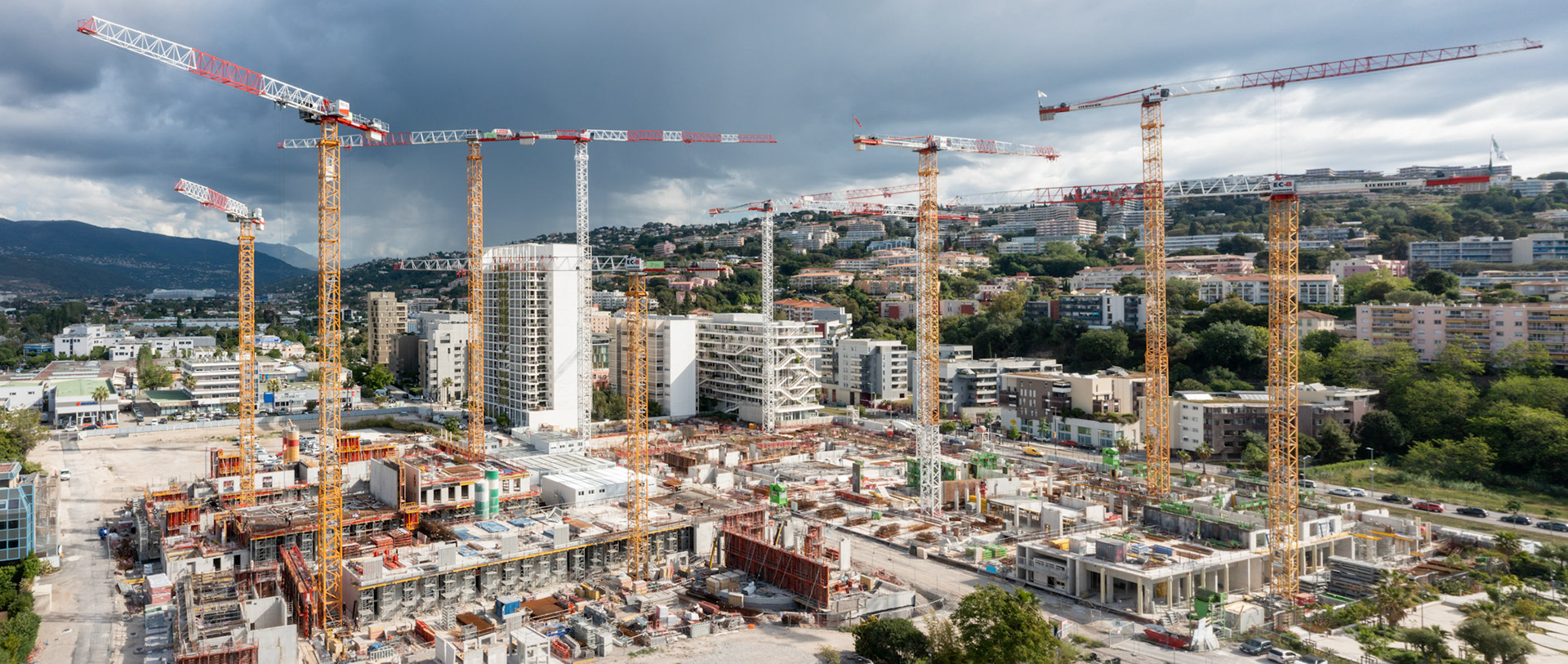 Chantier Joia Meridia, Nice