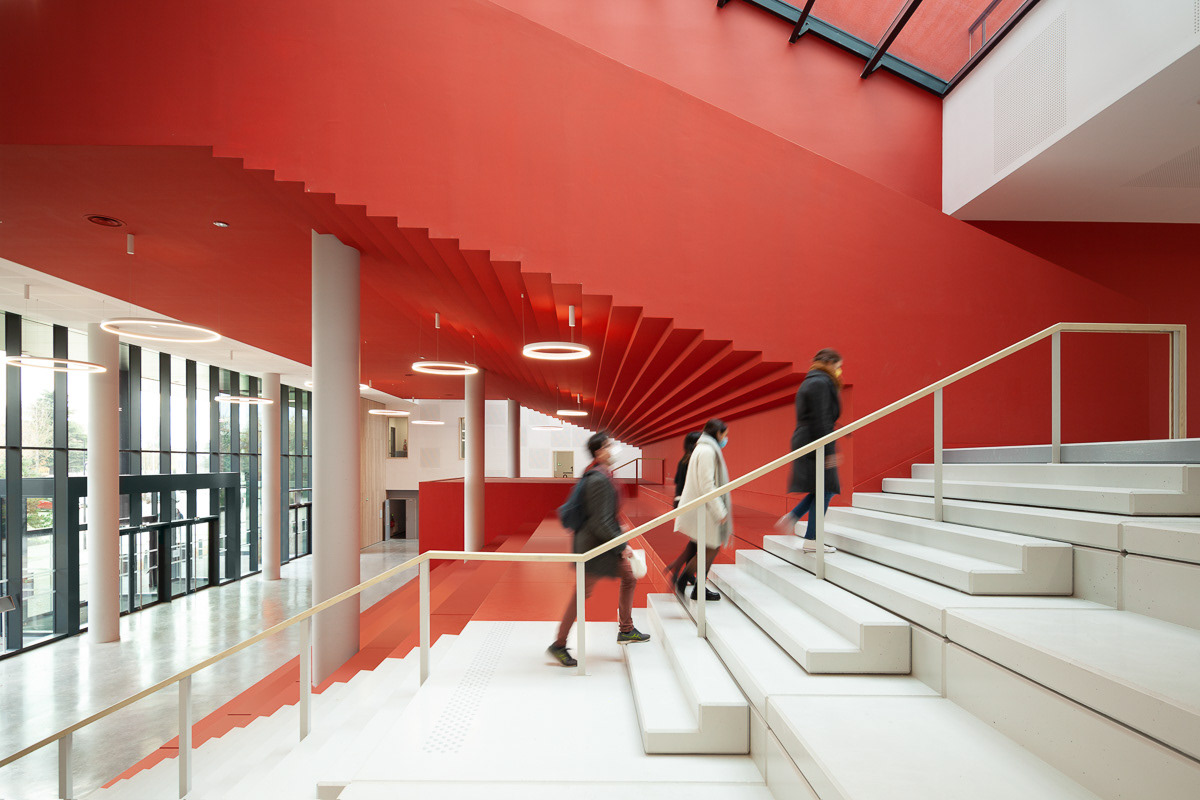 architecturestudio • Campus ESTP-ESEO, Dijon