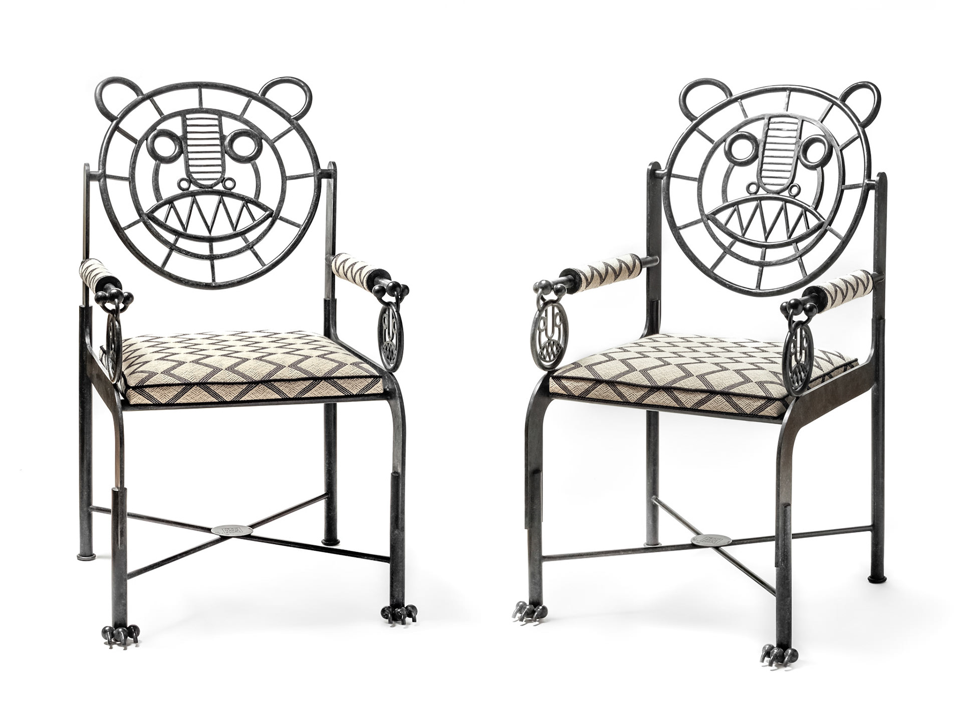 Darius Armchair, Oeuvre de Jean-Marie Fiori