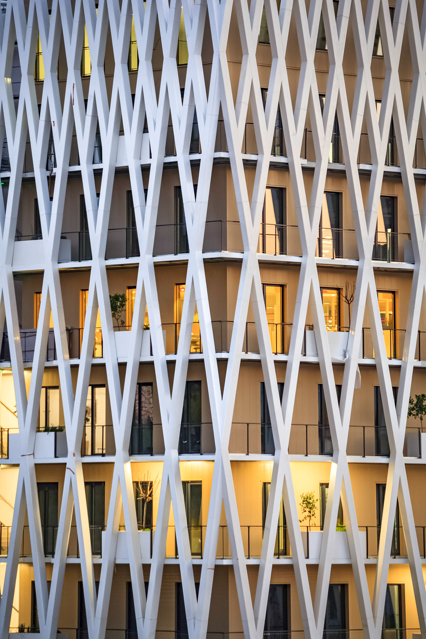 architecturestudio • Palazzo Meridia, Nice