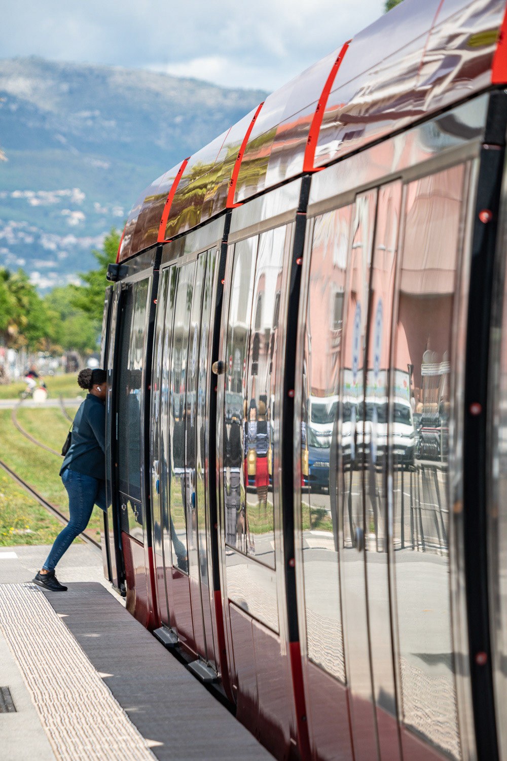 Tramway Grand Arénas Nice Méridia