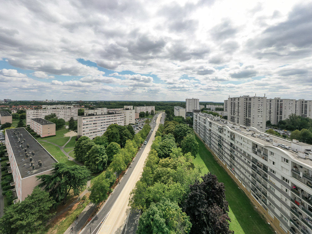 Ris Orangis - Rue Pierre Brossolette