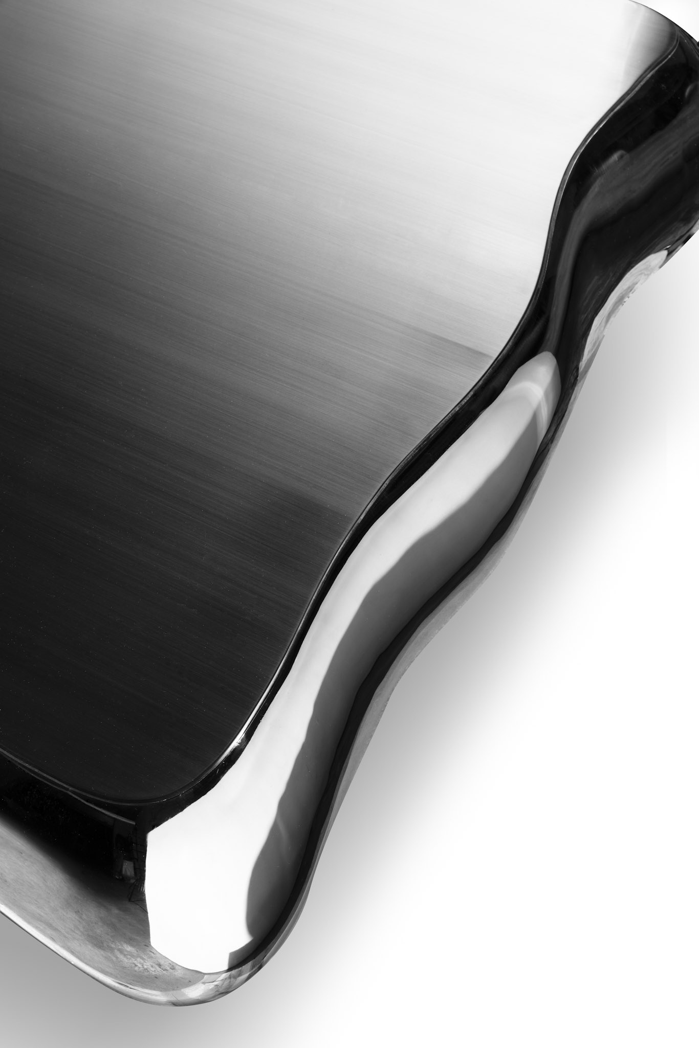 Silver Bronze Low Table