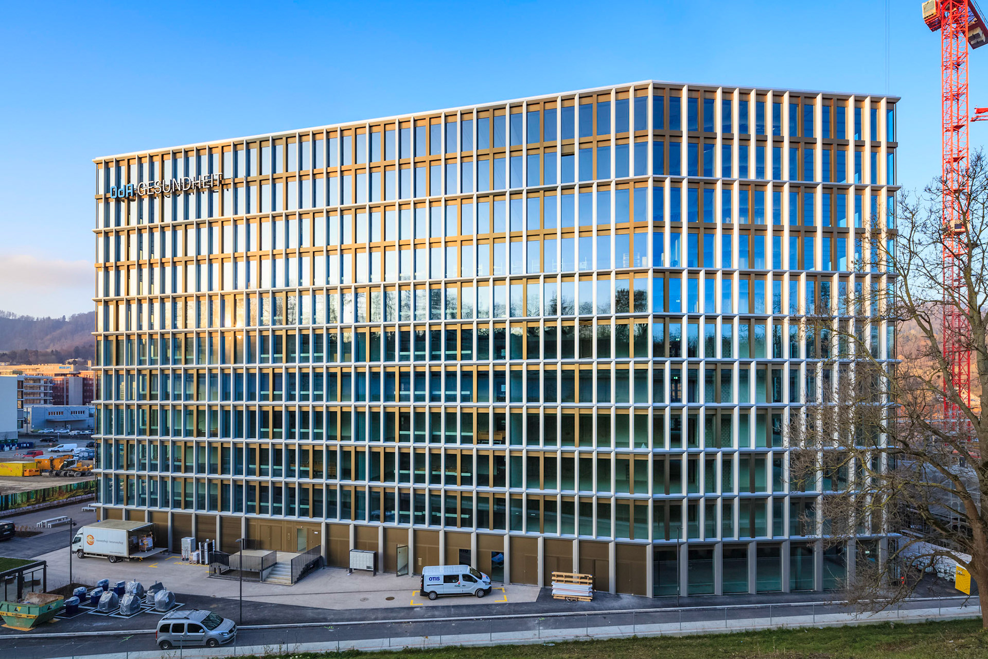 architecturestudio • Pergamin II, Green City Offices, Zurich, Switzerland