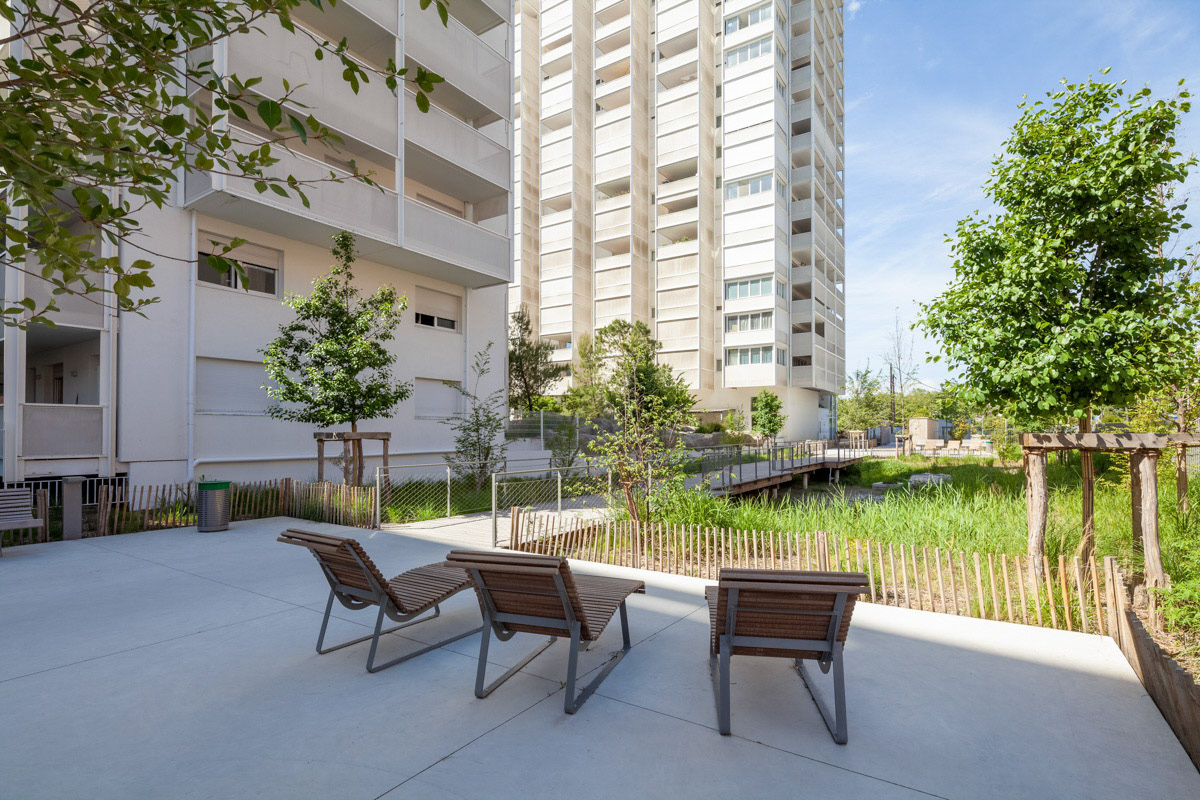 Parc Robini, Nice Meridia