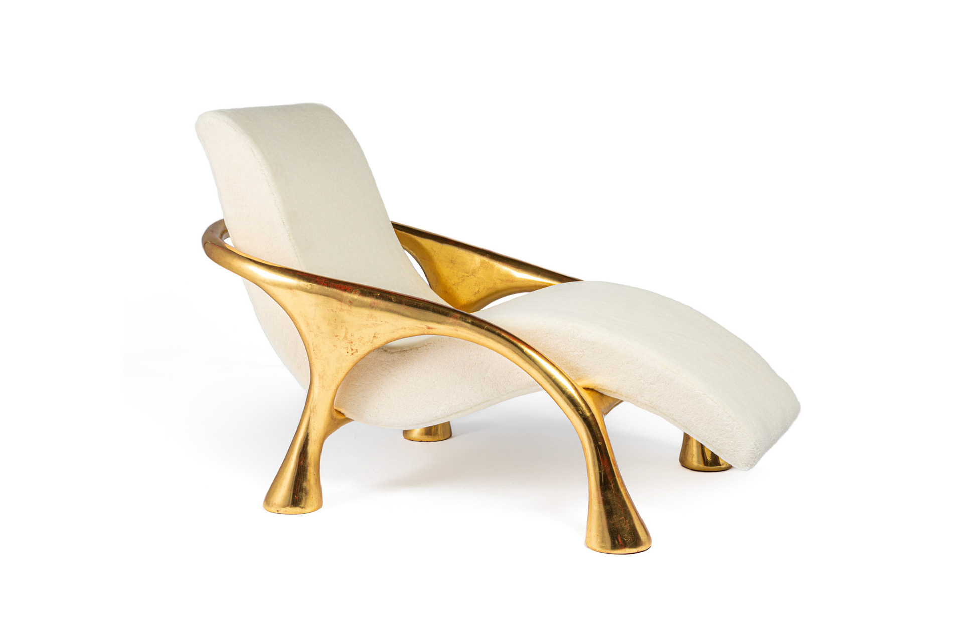 2 Yaka Gold Chairs