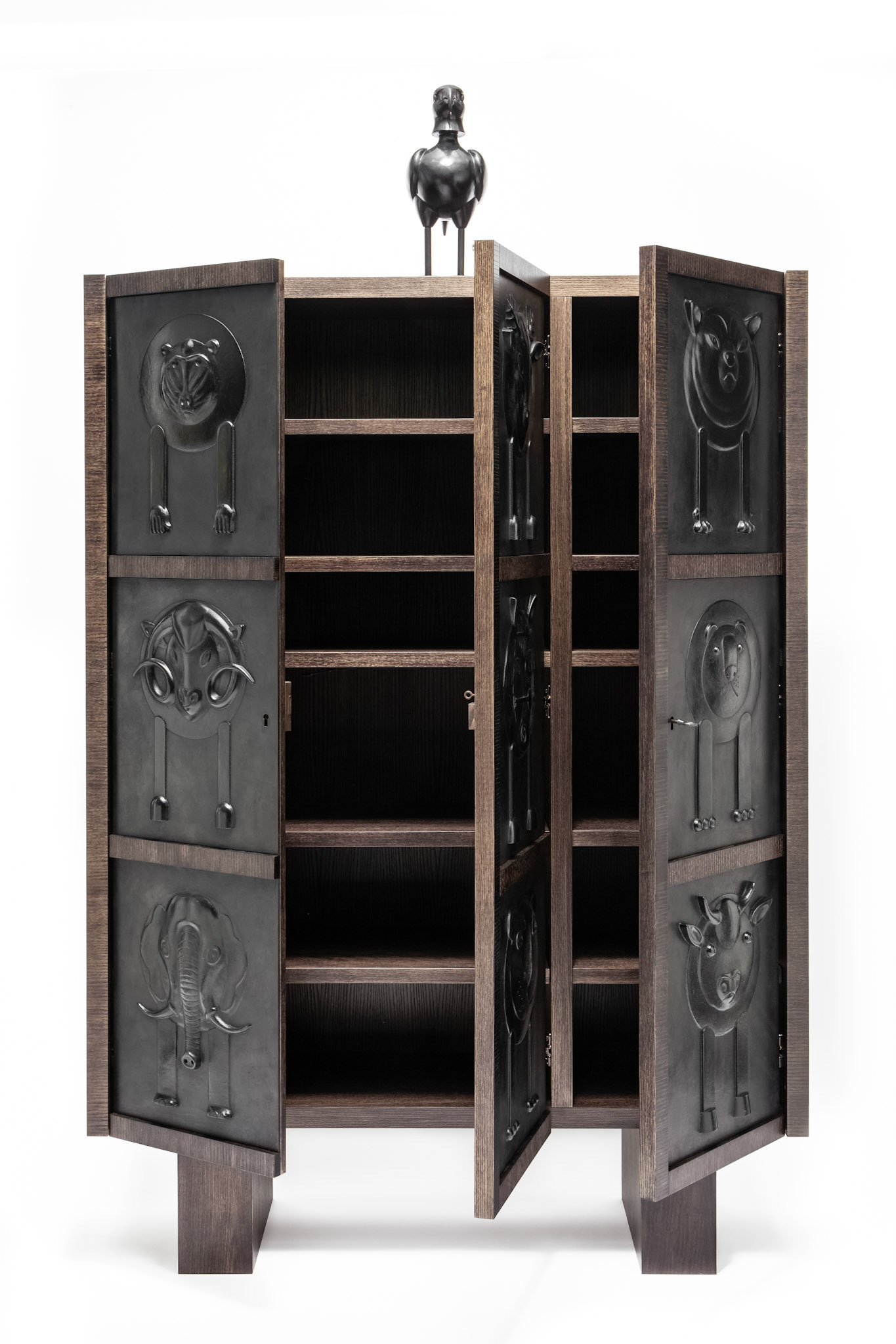 Sumer Great Cabinet, Oeuvre de Jean-Marie Fiori