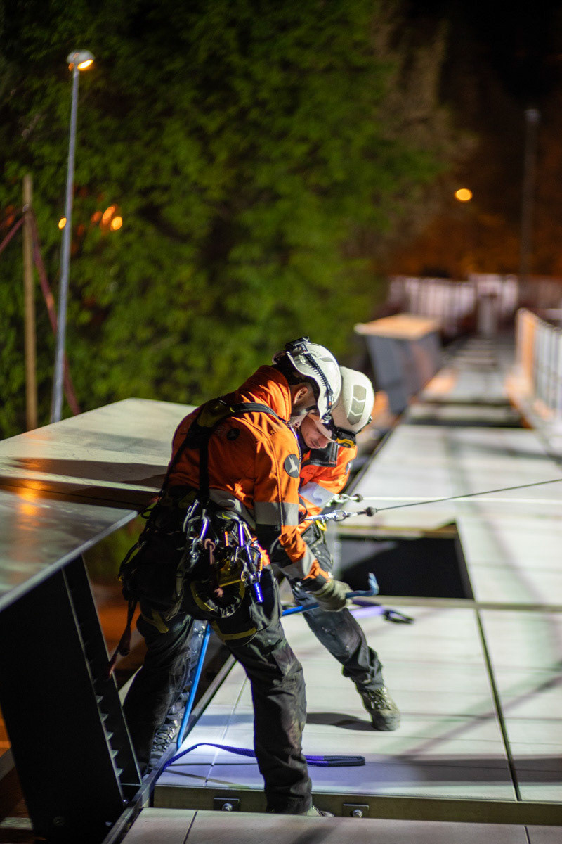 RCR Arquitectes / Ingerop / AEI  • Pont Seibert, Ile Seguin, Boulogne-Billancourt