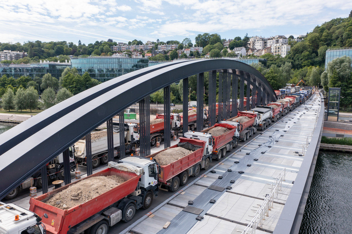 RCR Arquitectes / Ingerop / AEI  • Pont Seibert, Ile Seguin, Boulogne-Billancourt