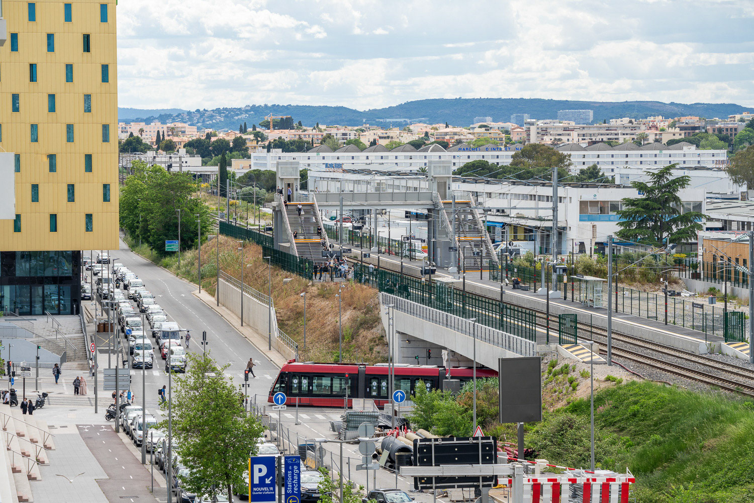 SNCF Gares &amp; Connexions / AREP • Gare de Nice Saint-Augustin
