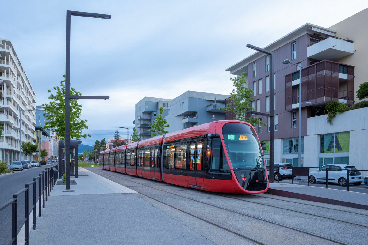 Tramway Grand Arénas Nice Méridia