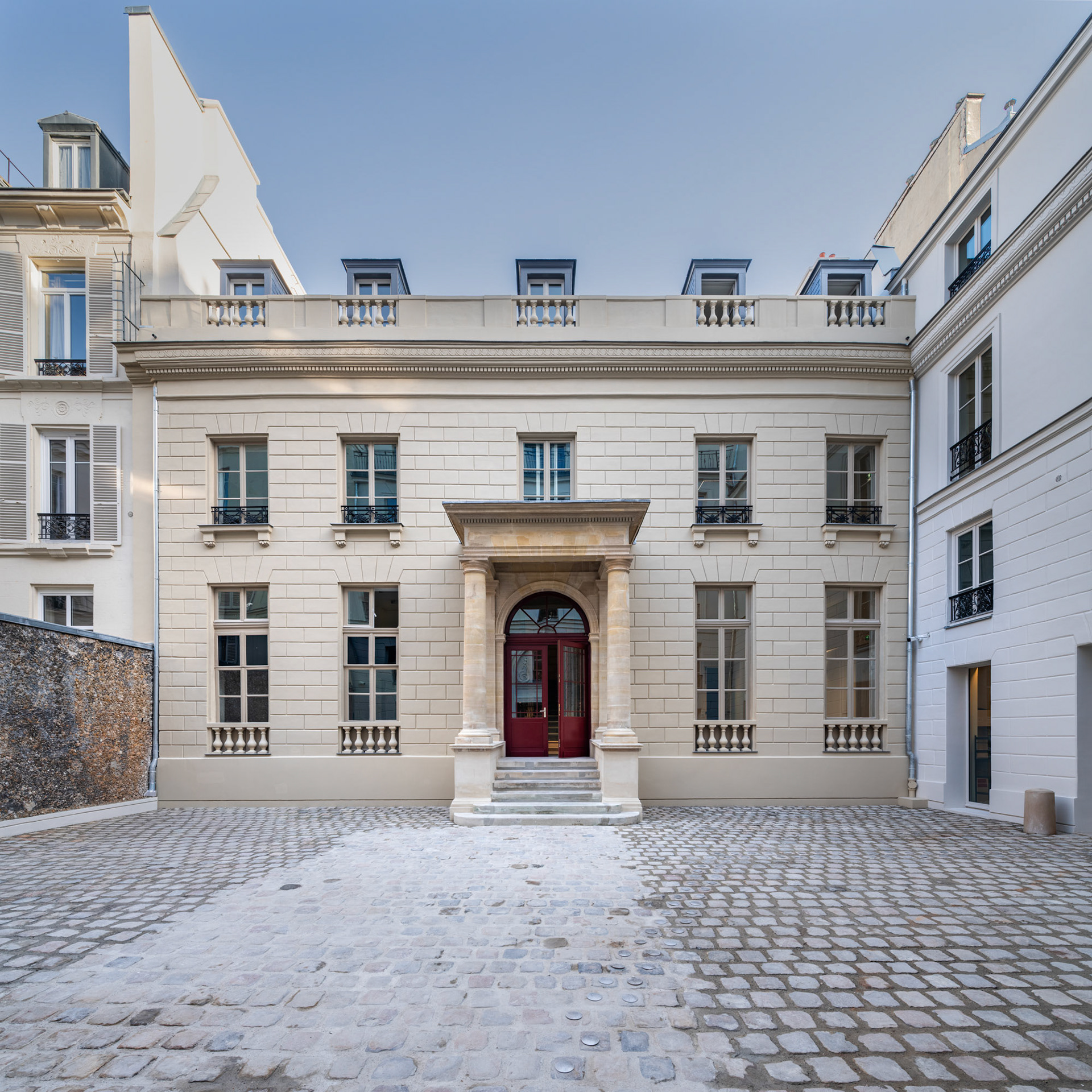 architecturestudio • Hôtel de Botterel, Paris