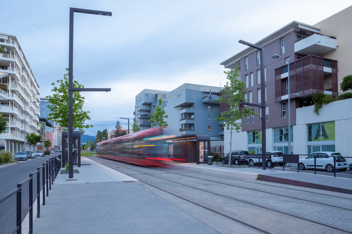 Tramway Grand Arénas Nice Méridia