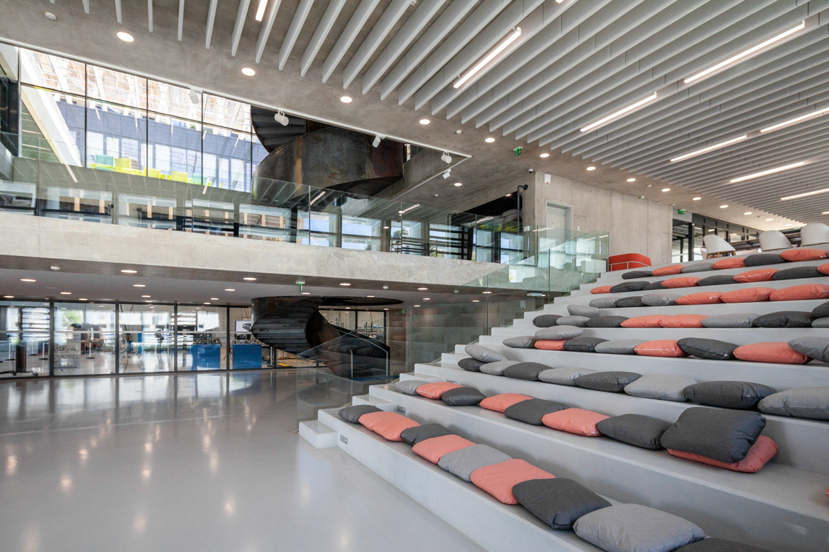 Atelier Marc Barani • Institut méditerranéen du risque de l’environnement et du développement durable, Nice