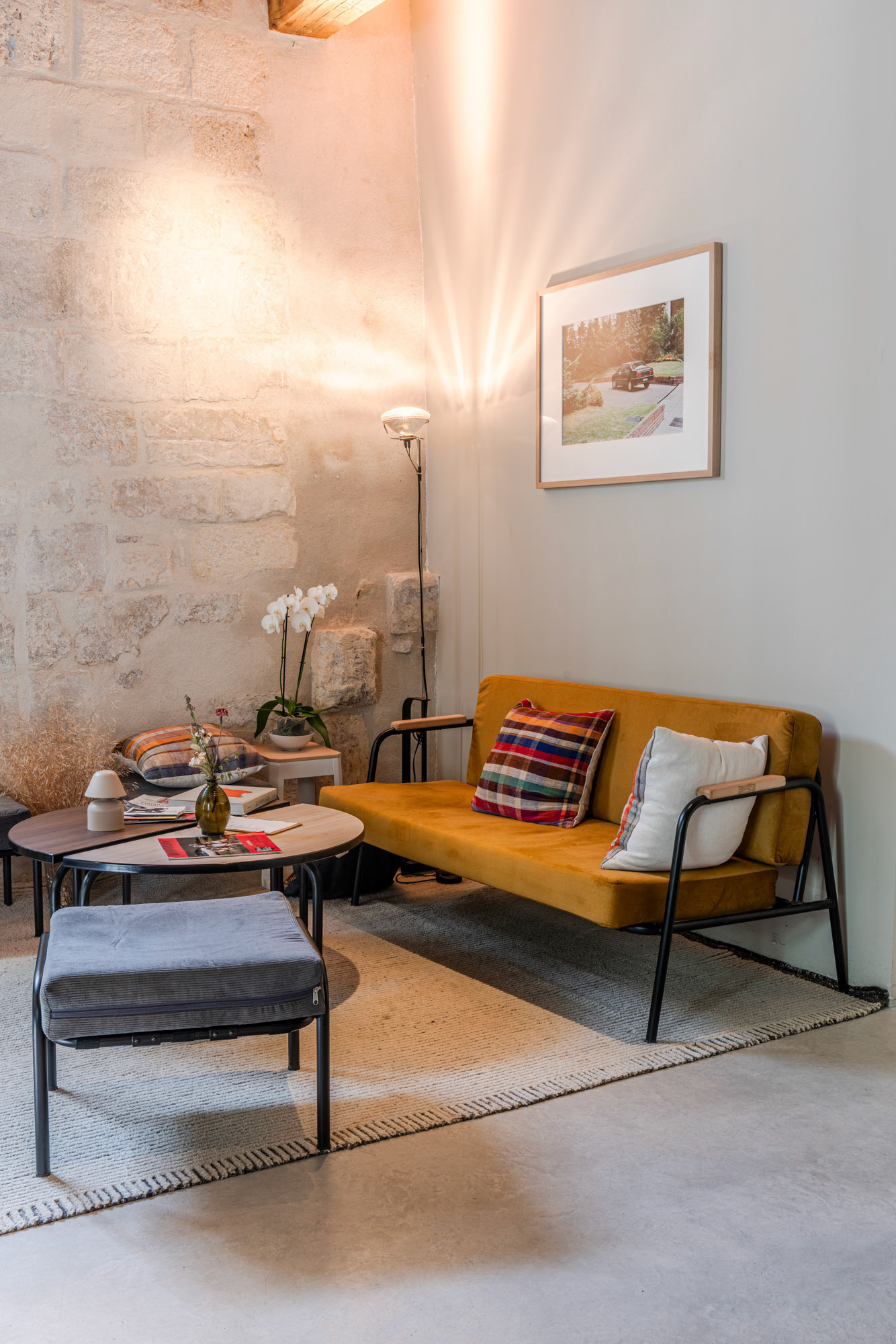 Fonds Bustamante, Arles • Architecture by Charles Zana