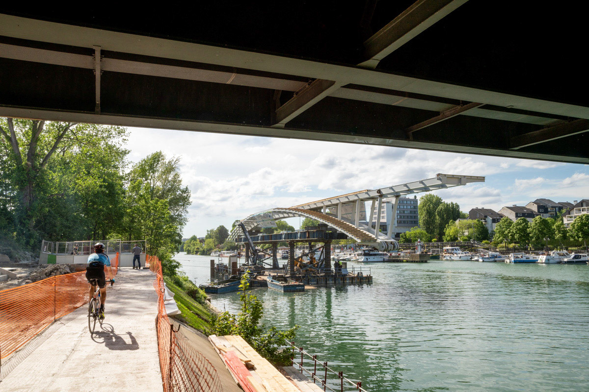 Lavigne Cheron • Passerelle du Pont de Nogent, Nogent-sur-Marne