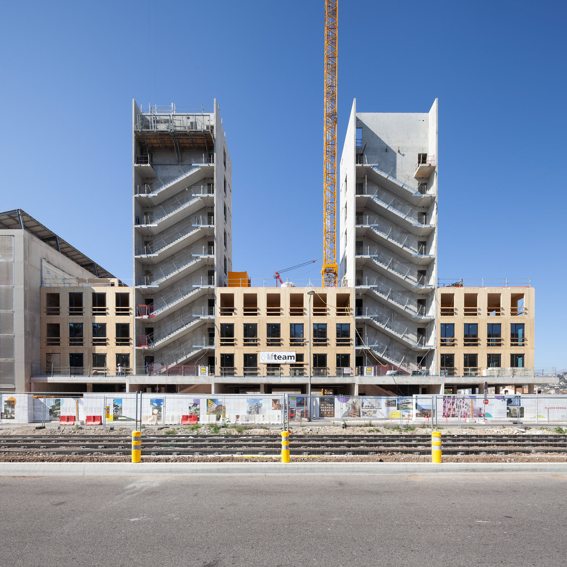 architecturestudio • Palazzo Meridia, Nice