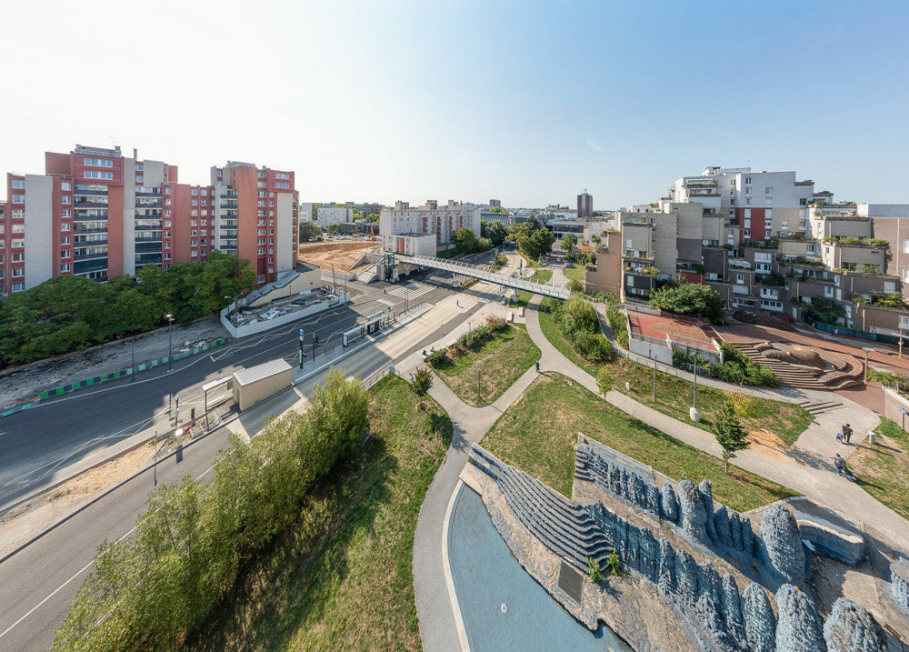 Evry-Courcouronnes - Les Miroirs